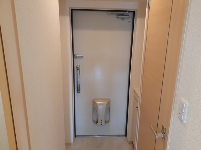 パークサイド宝塚 玄関