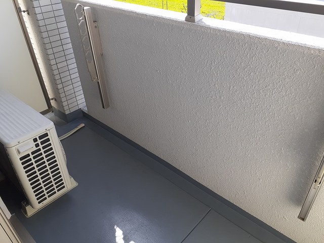 パークサイド宝塚 ベランダ