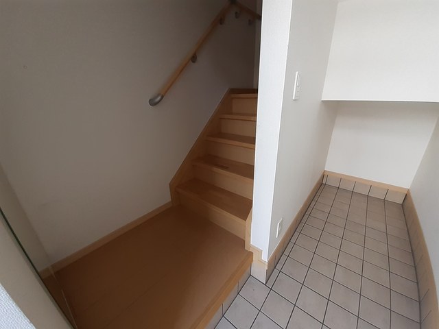 ジェルメ・メゾン 玄関