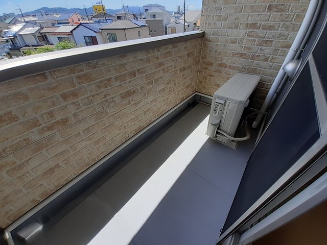 ジェルメ・メゾン ベランダ