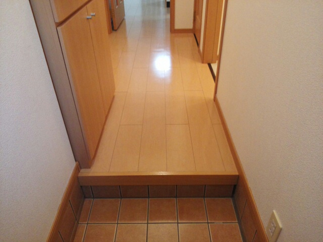 ポンテリブロＫ・Ⅱ 玄関