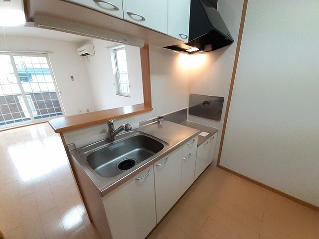 ポンテリブロＫ・Ⅱ キッチン