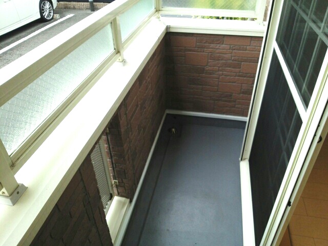 ポンテリブロＫ・Ⅱ ベランダ