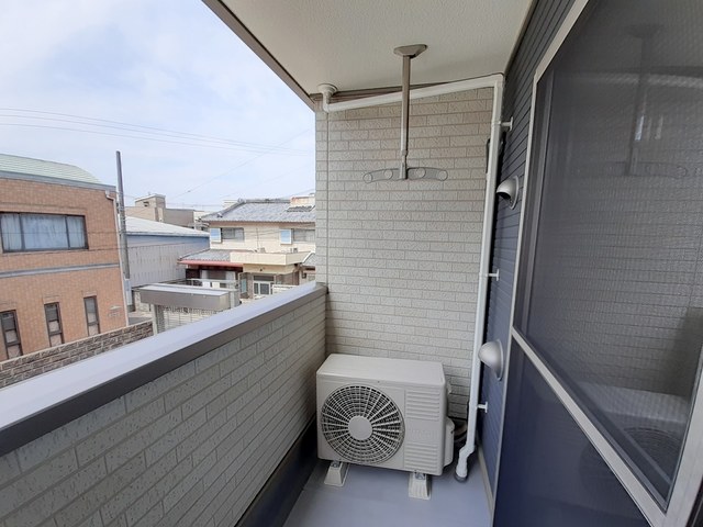 レジデンス門真南Ⅰ ベランダ