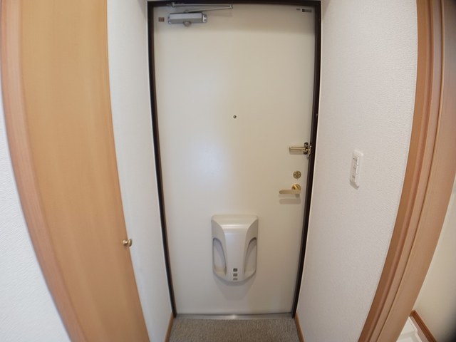 マンション・グラース 玄関
