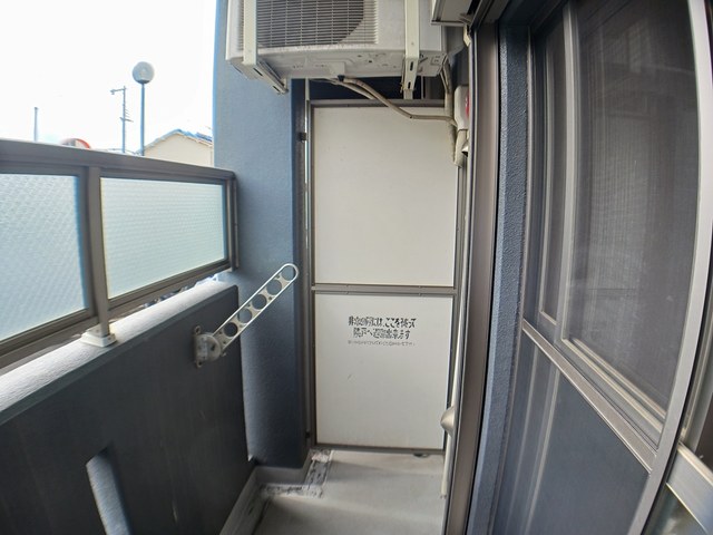 マンション・グラース ベランダ