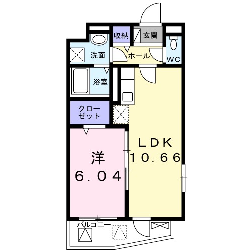 カメリアＹⅡ 間取り