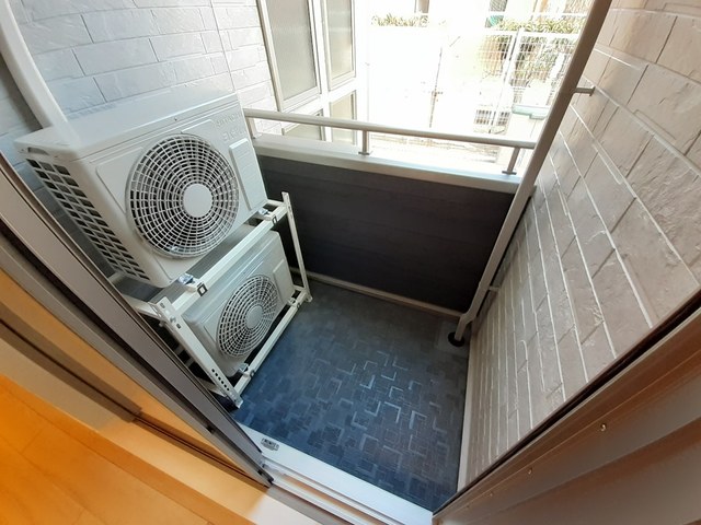 ガーデニアＫ ベランダ