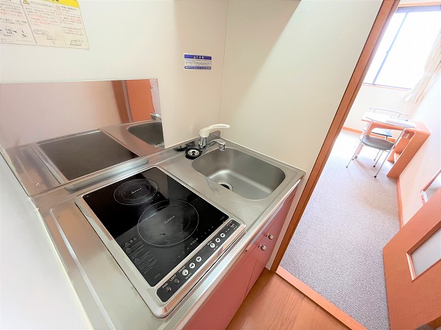 レオパレス中央公園 キッチン