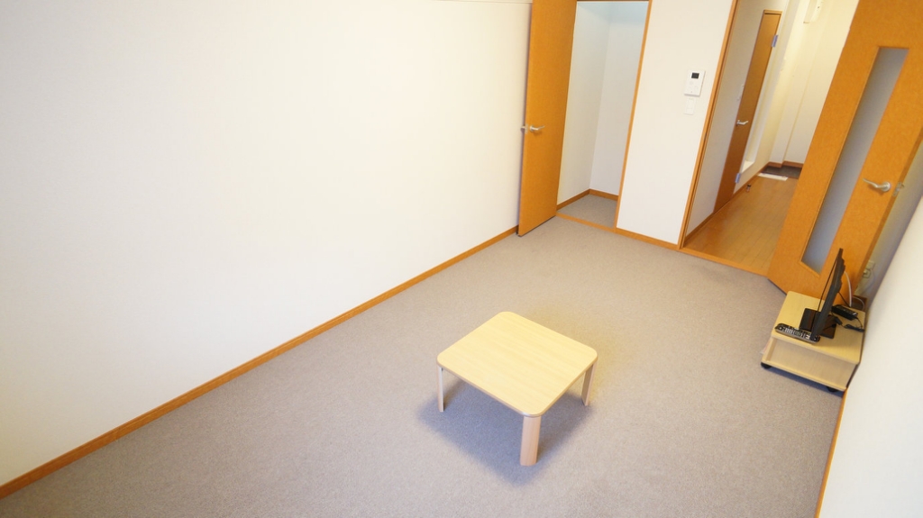 レオパレスエスト ベッドルーム