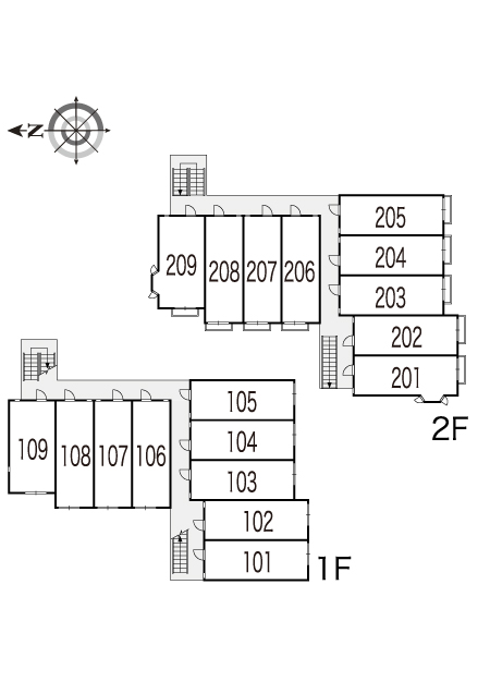 レオパレス藤本Ⅱ その他2