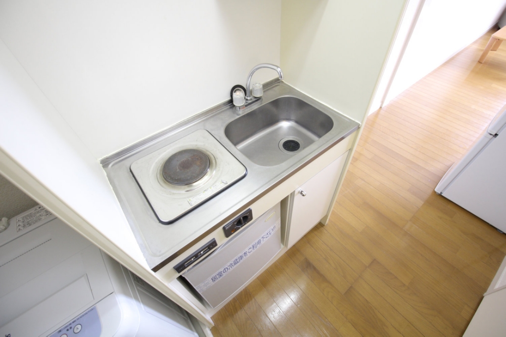 レオパレス藤本Ⅱ キッチン