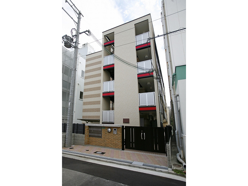 レオパレスベルローズ 外観