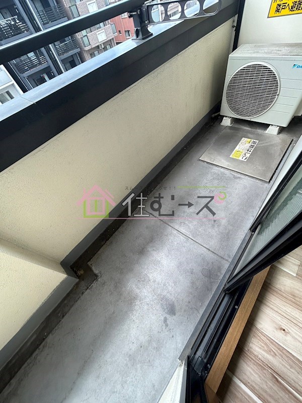 レジナコート ベランダ