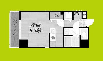 レクシア京橋 間取り