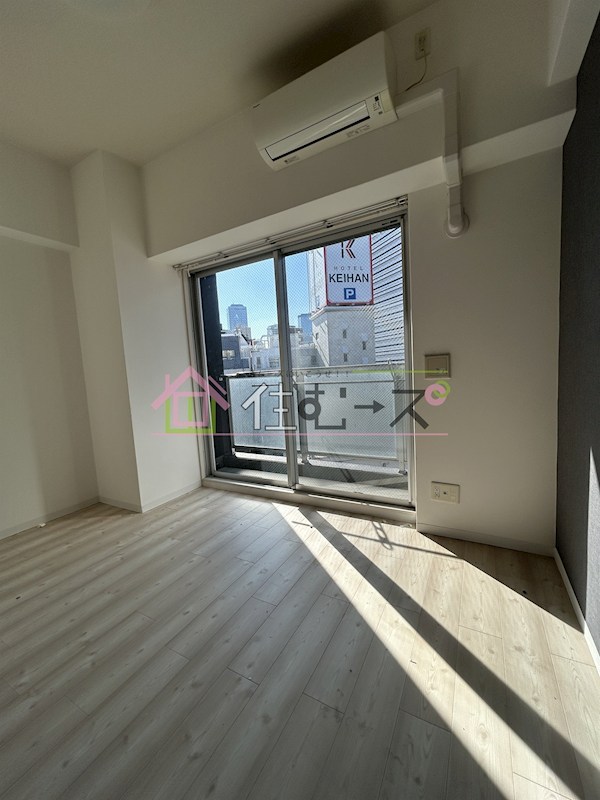 レクシア京橋 ベッドルーム