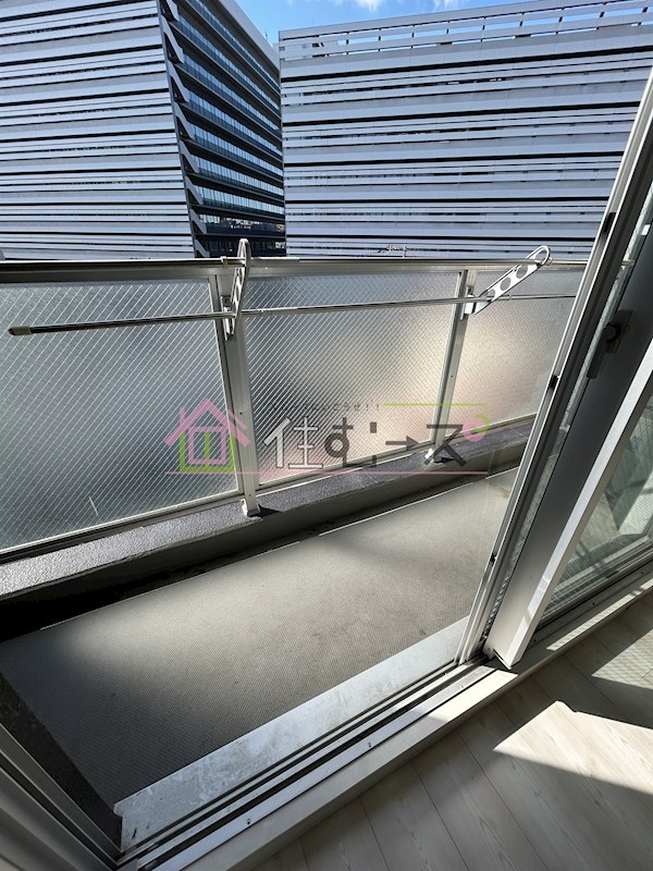 レクシア京橋 ベランダ