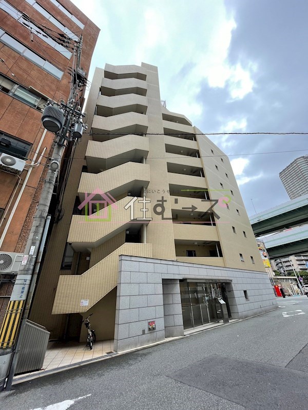 キャピトル靱本町 外観