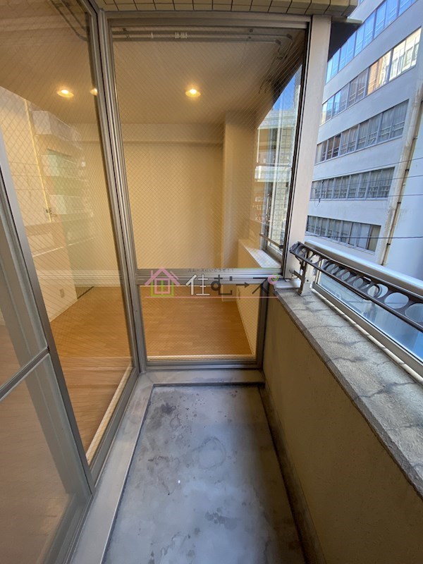 キャピトル靱本町 ベランダ