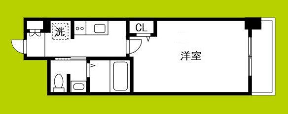 ブリリアント大阪西 間取り