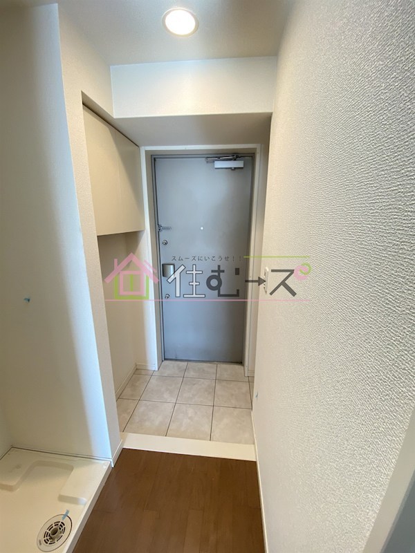 セレッソコートリバーサイドOSAKA 玄関