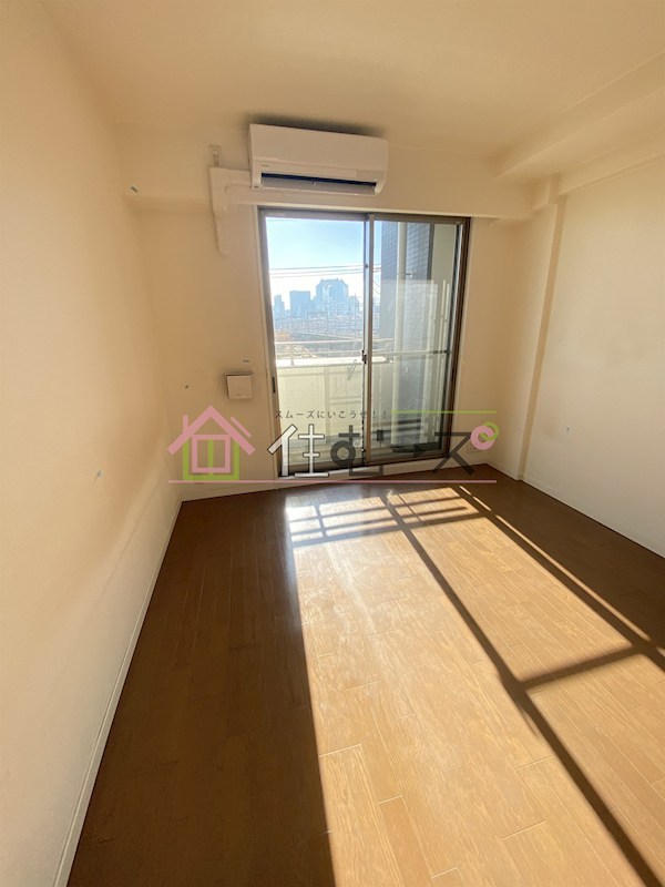 セレッソコートリバーサイドOSAKA ベッドルーム