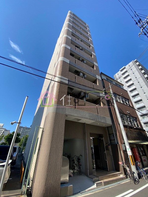 オーキッドコート北堀江 外観