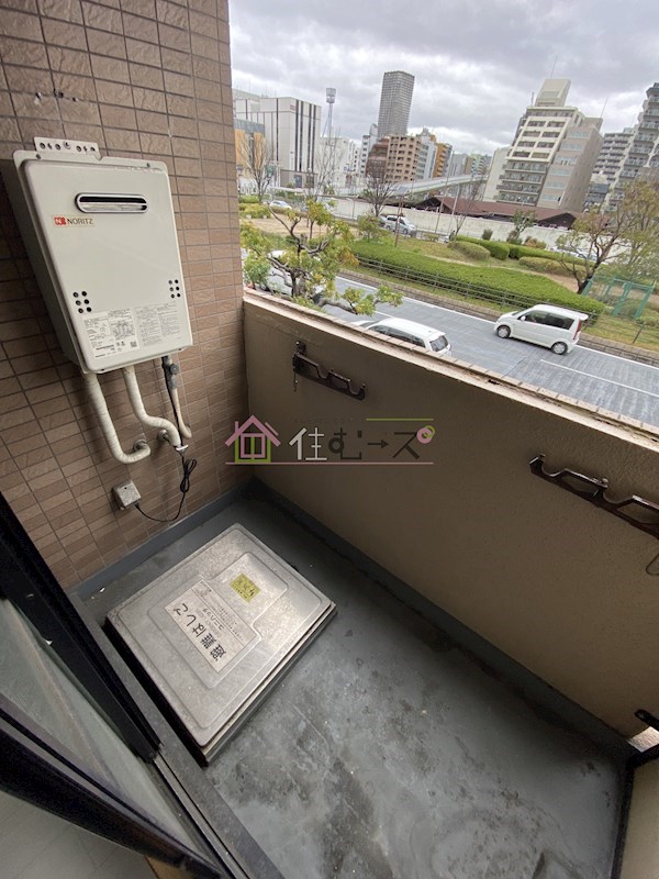 オーキッドコート北堀江 ベランダ