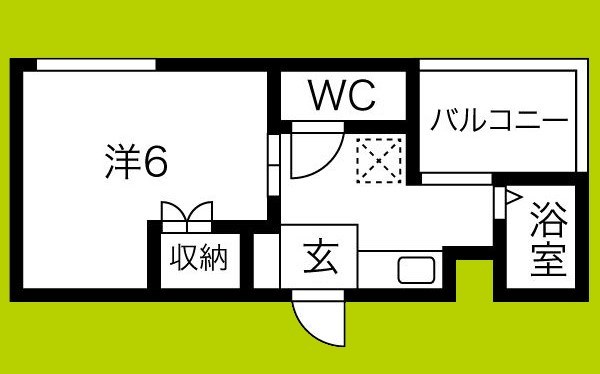 千林ロイヤルハイツ 間取り