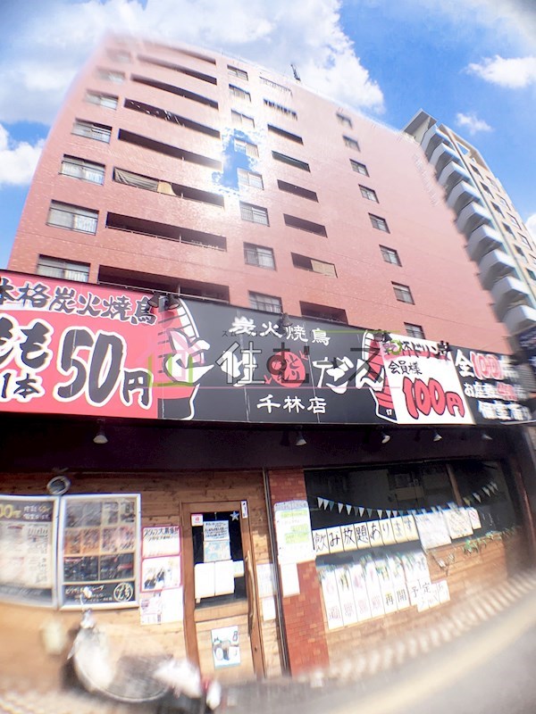 千林ロイヤルハイツ 外観