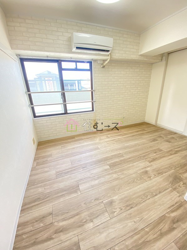 千林ロイヤルハイツ ベッドルーム