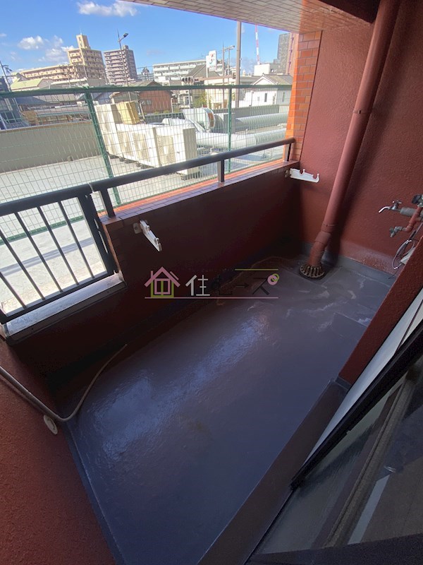 千林ロイヤルハイツ ベランダ