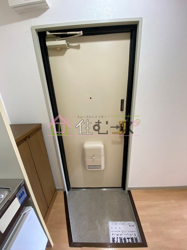 リバープラザ駒川  玄関