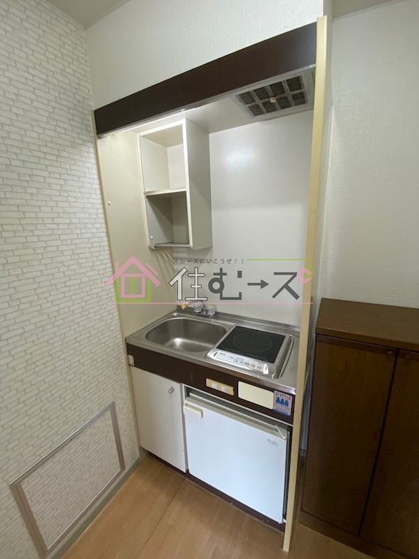 リバープラザ駒川  キッチン