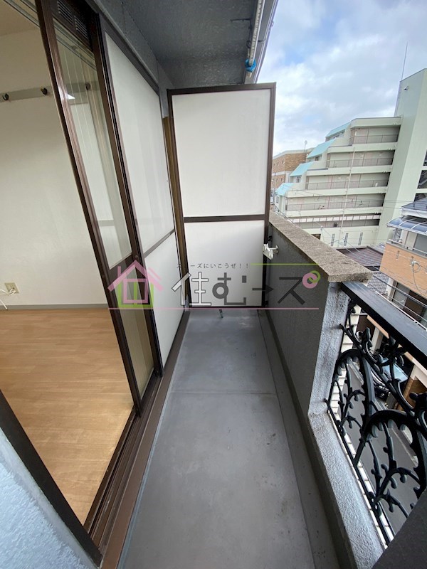 リバープラザ駒川  ベランダ
