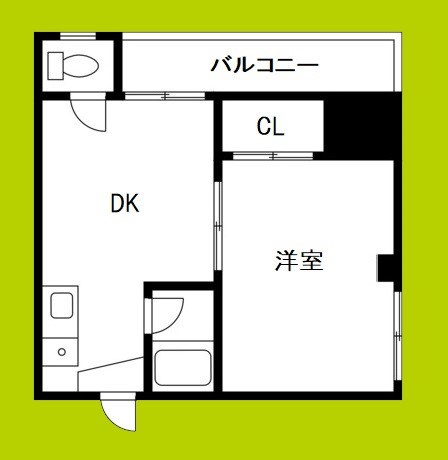 ビクトリーマンション雅 間取り