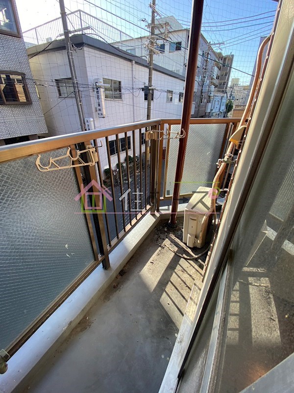 ビクトリーマンション雅 ベランダ