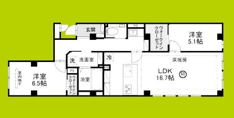 ソレイユ上汐 間取り