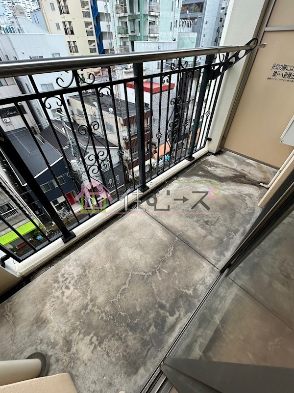 CASA MT 恵美須駅前 ベランダ