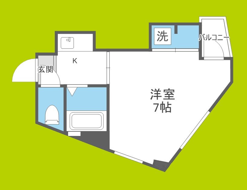 フェアリーコート 間取り