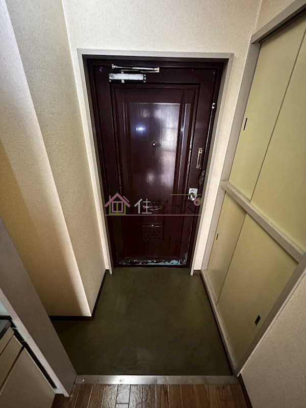 コーポあびこ 玄関