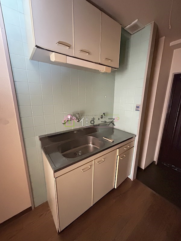 コーポあびこ キッチン