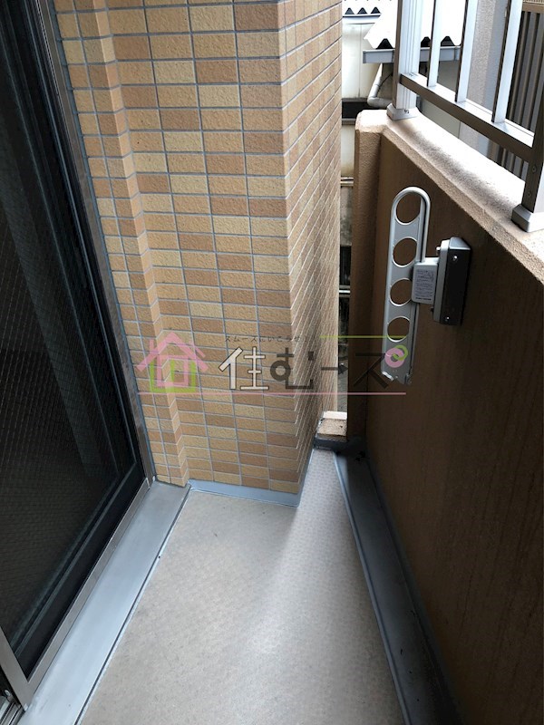 エステムコート難波センチュリオ ベランダ