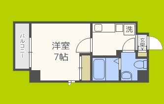 ラ・フォーレ東野田 間取り