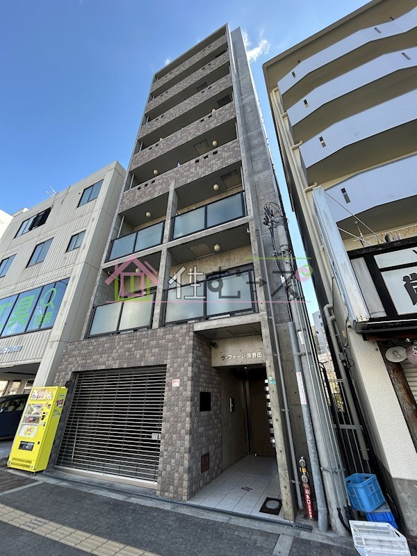 ラ・フォーレ東野田 外観