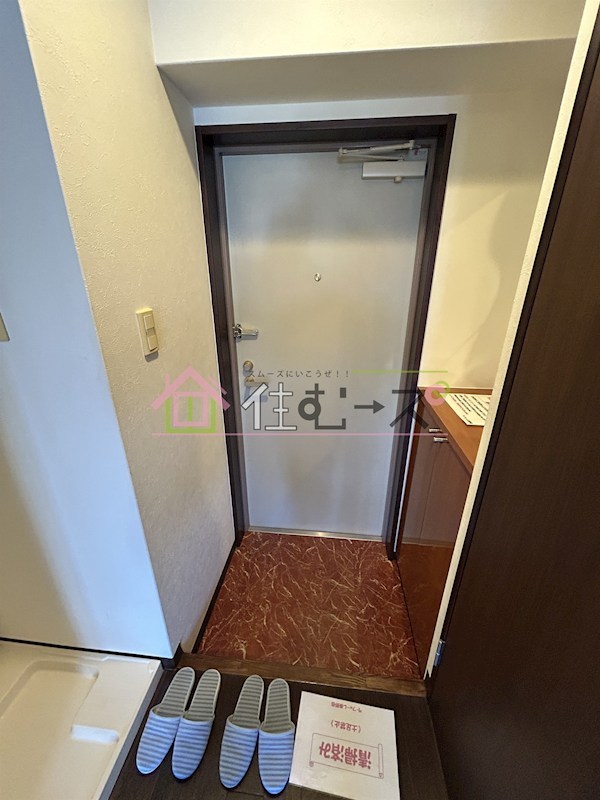 ラ・フォーレ東野田 玄関