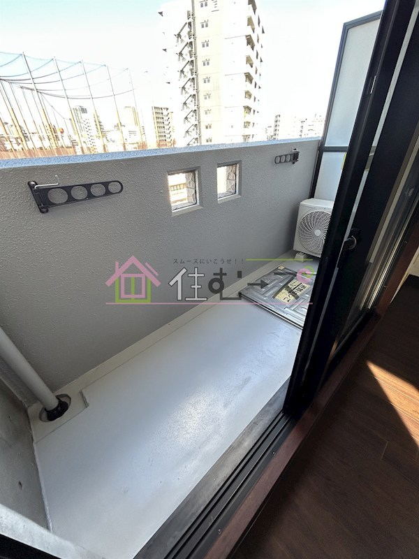 ラ・フォーレ東野田 ベランダ