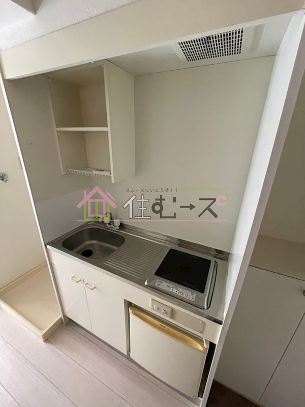 リバティ桜川 キッチン