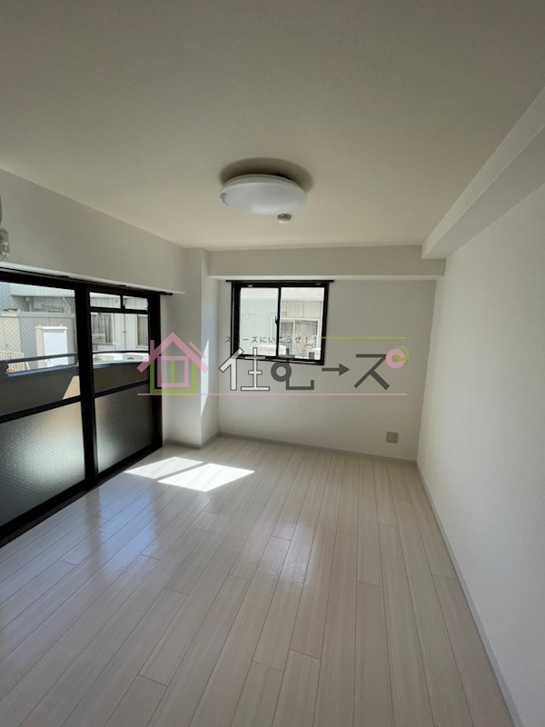 リバティ桜川 ベッドルーム