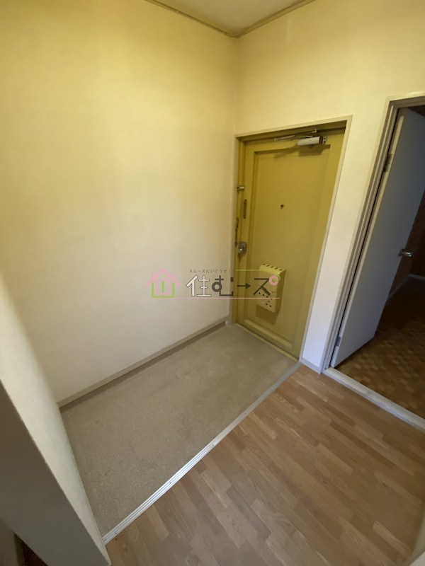 ハイツ富士 玄関